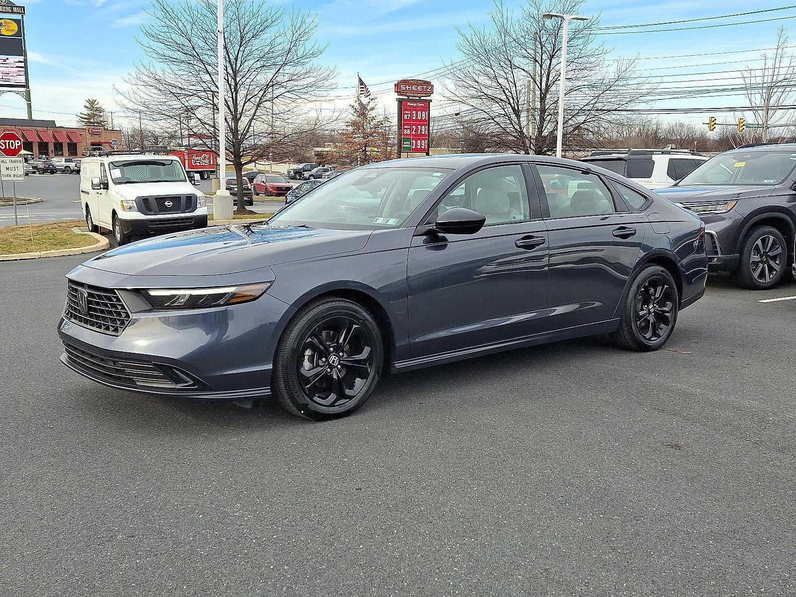 2025 Honda Accord Sedan SE CVT
