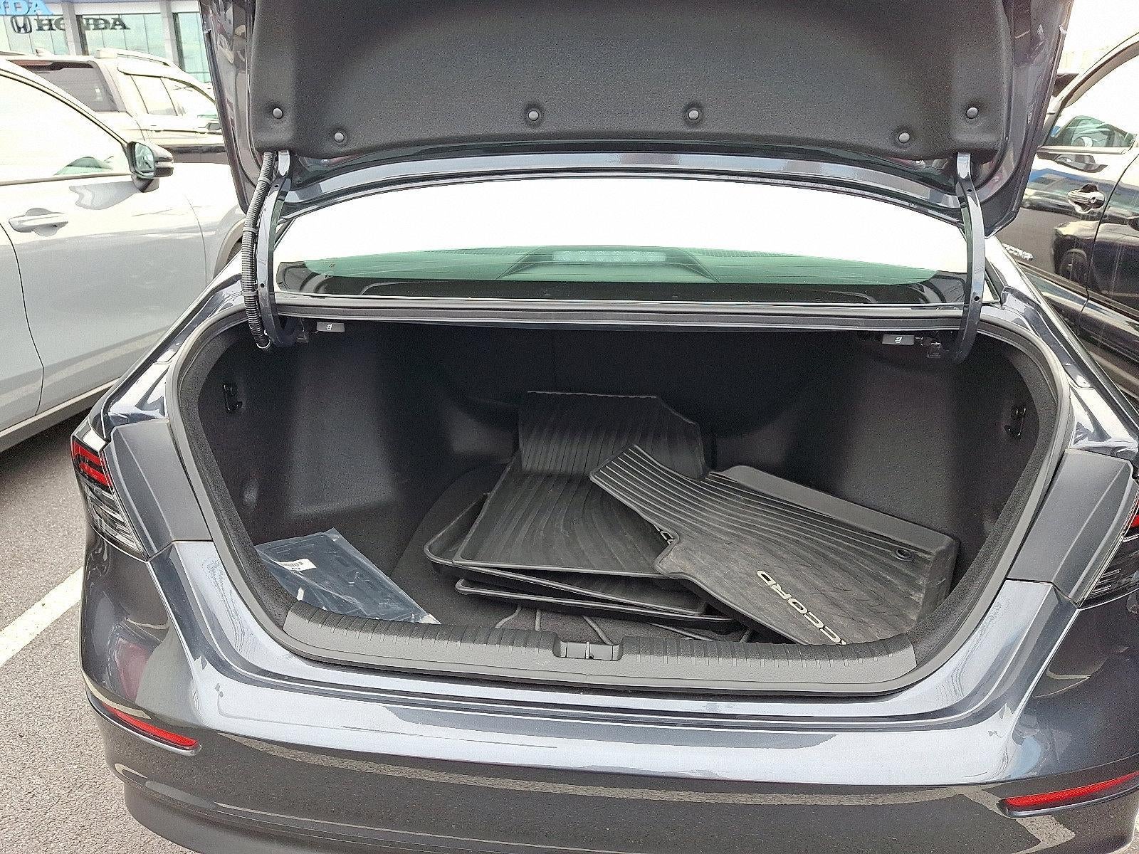 2025 Honda Accord Sedan SE CVT