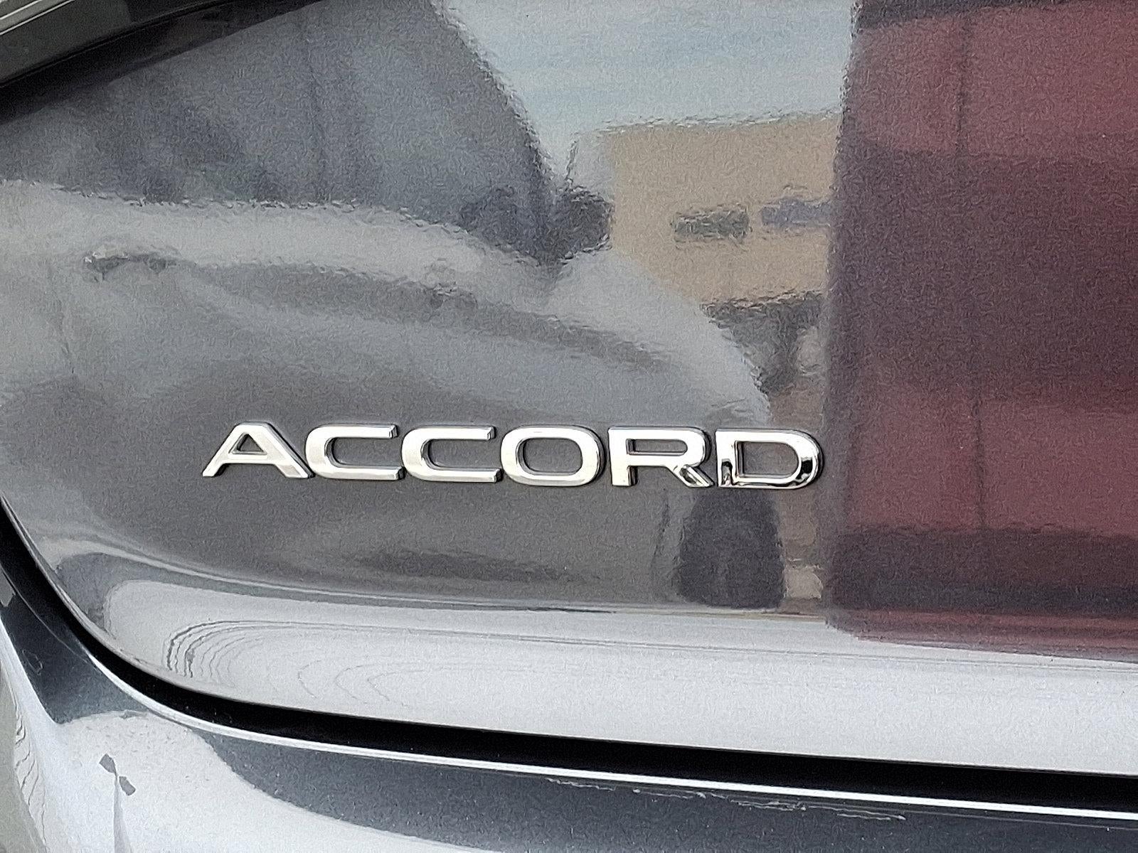 2025 Honda Accord Sedan SE CVT