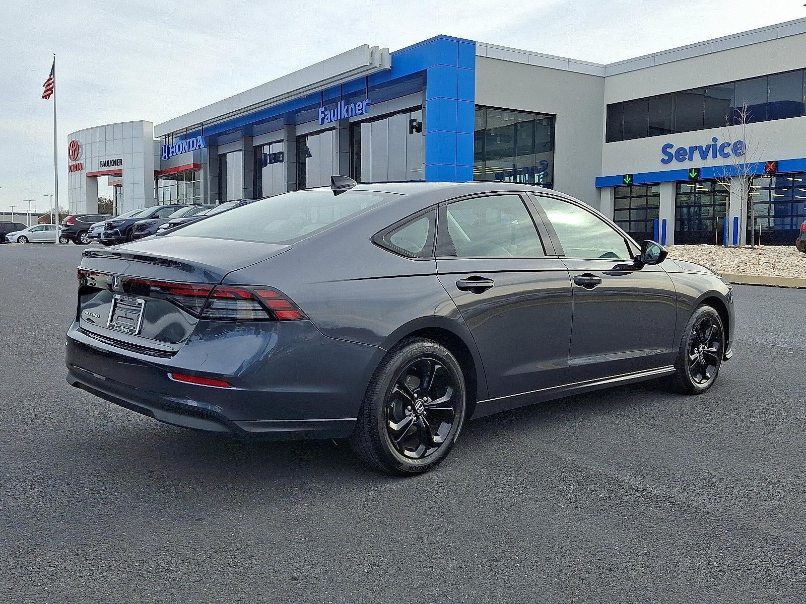 2025 Honda Accord Sedan SE CVT