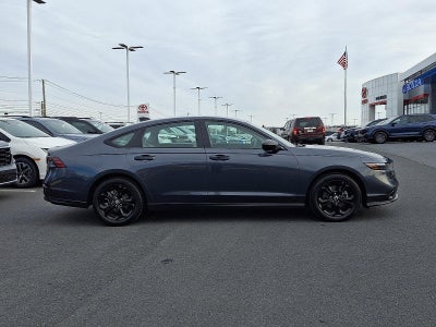 2025 Honda Accord Sedan SE CVT