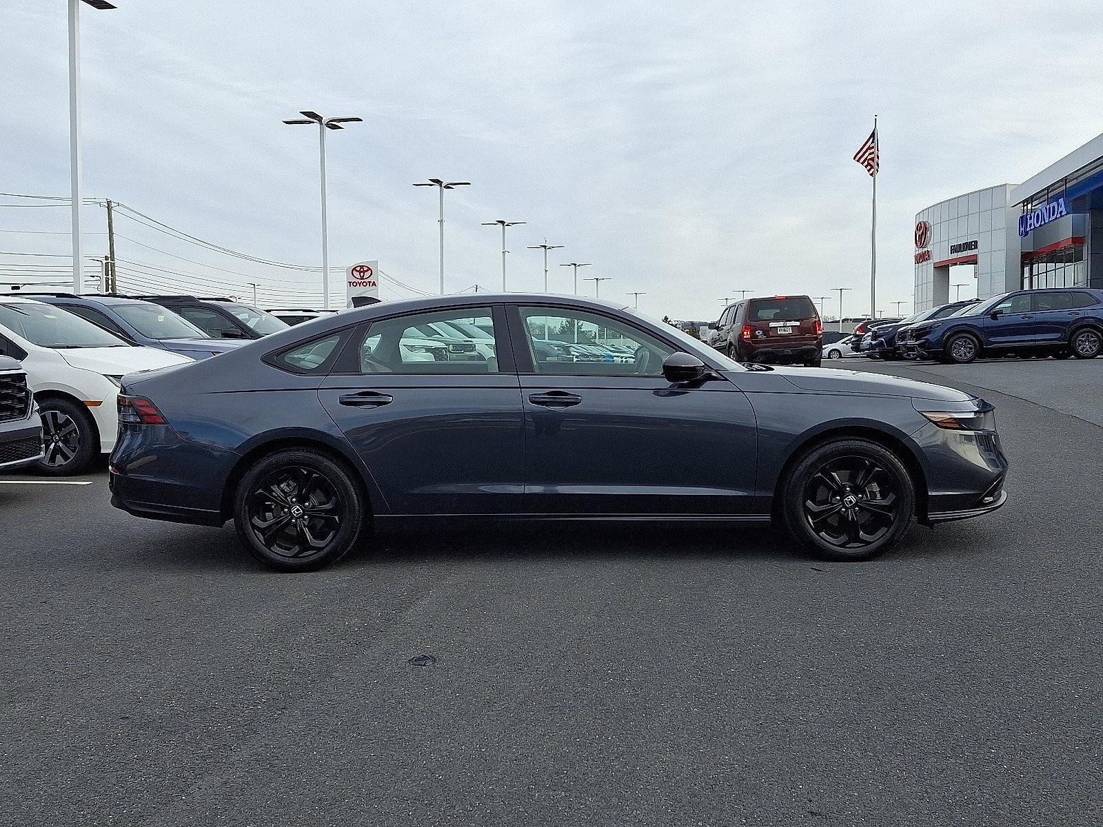 2025 Honda Accord Sedan SE CVT