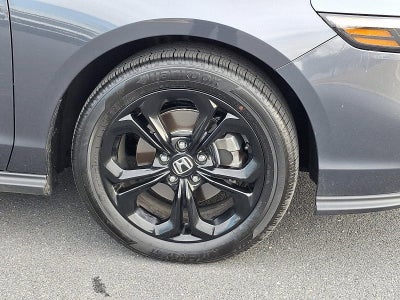 2025 Honda Accord Sedan SE CVT