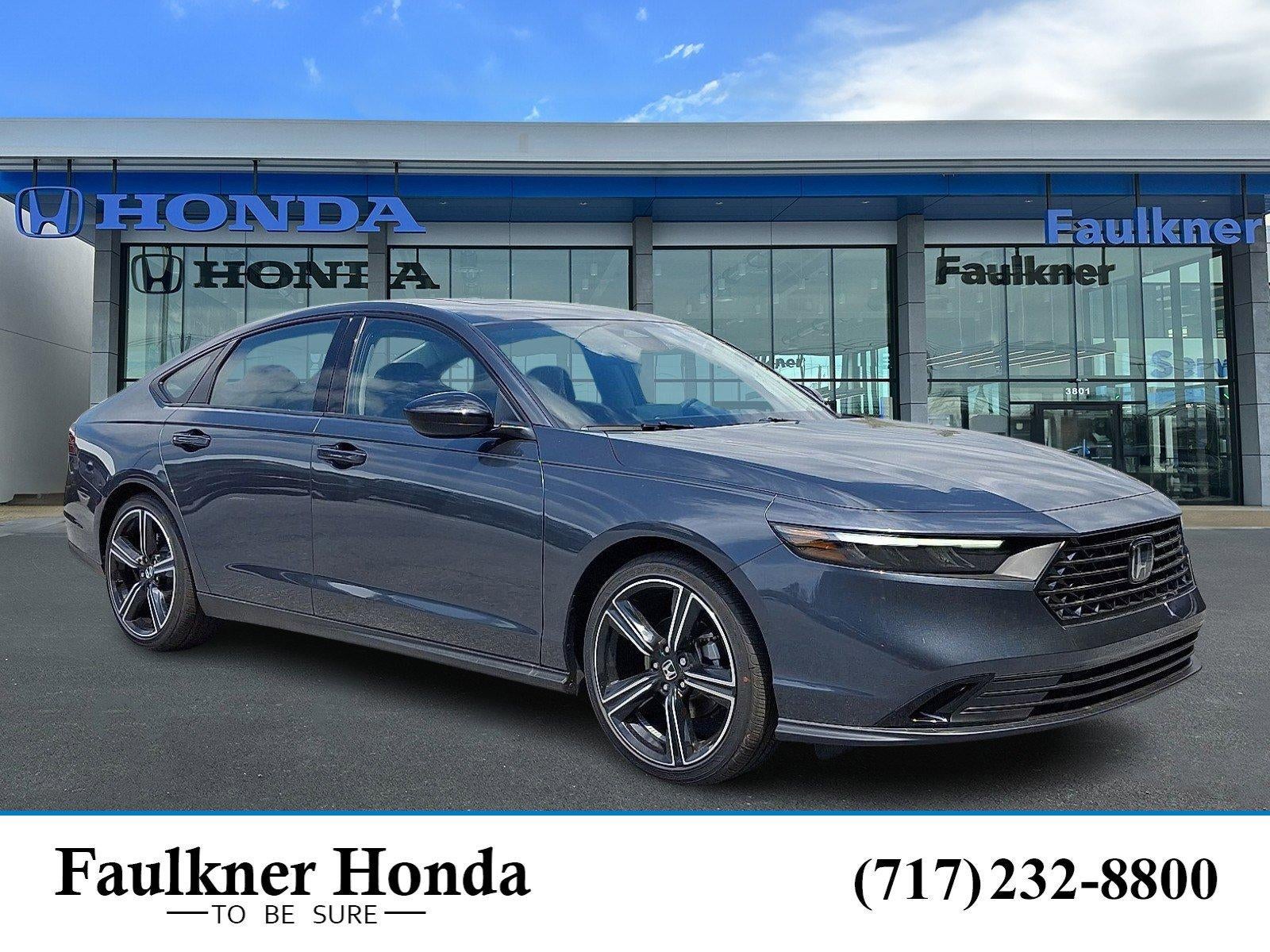 2026 Honda Accord Sedan SE CVT