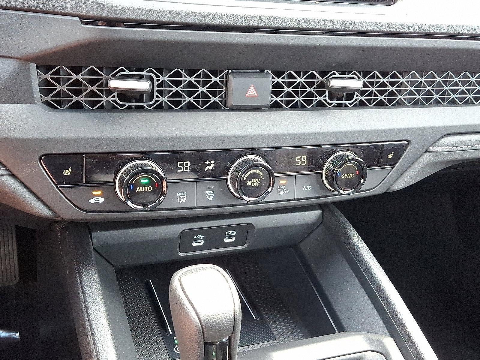 2026 Honda Accord Sedan SE CVT