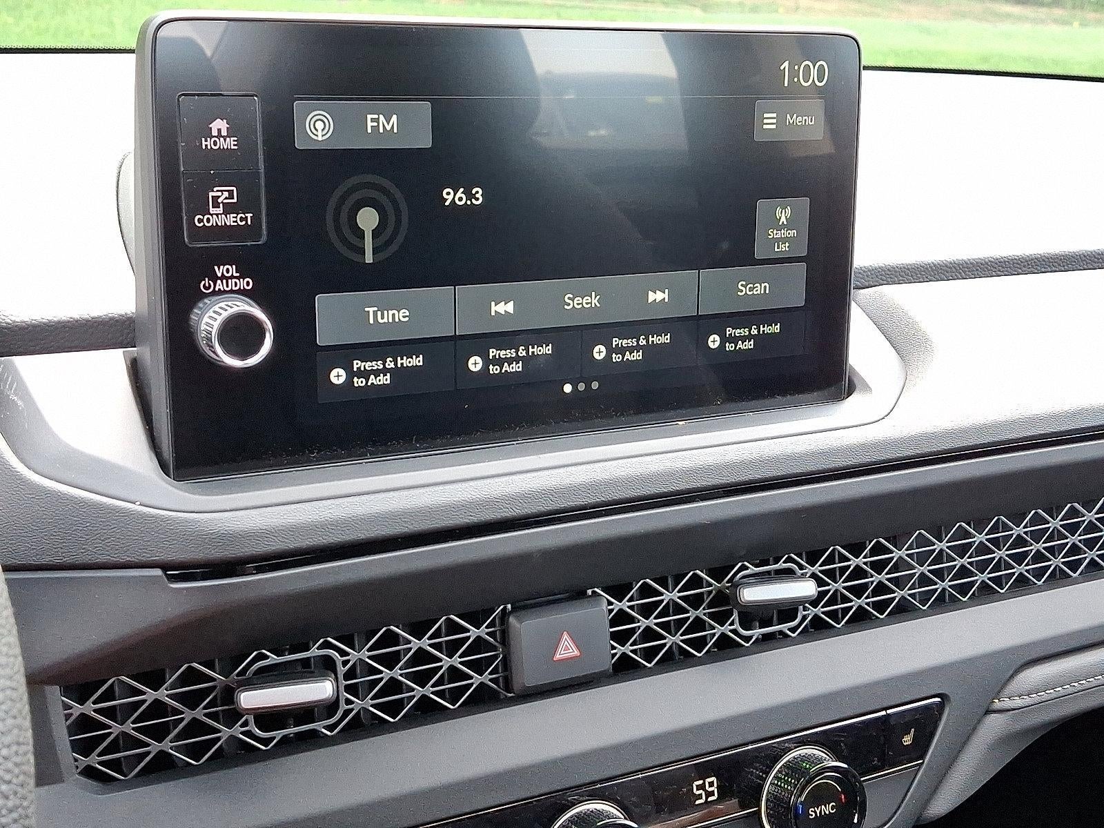 2026 Honda Accord Sedan SE CVT