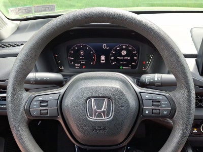 2026 Honda Accord Sedan SE CVT