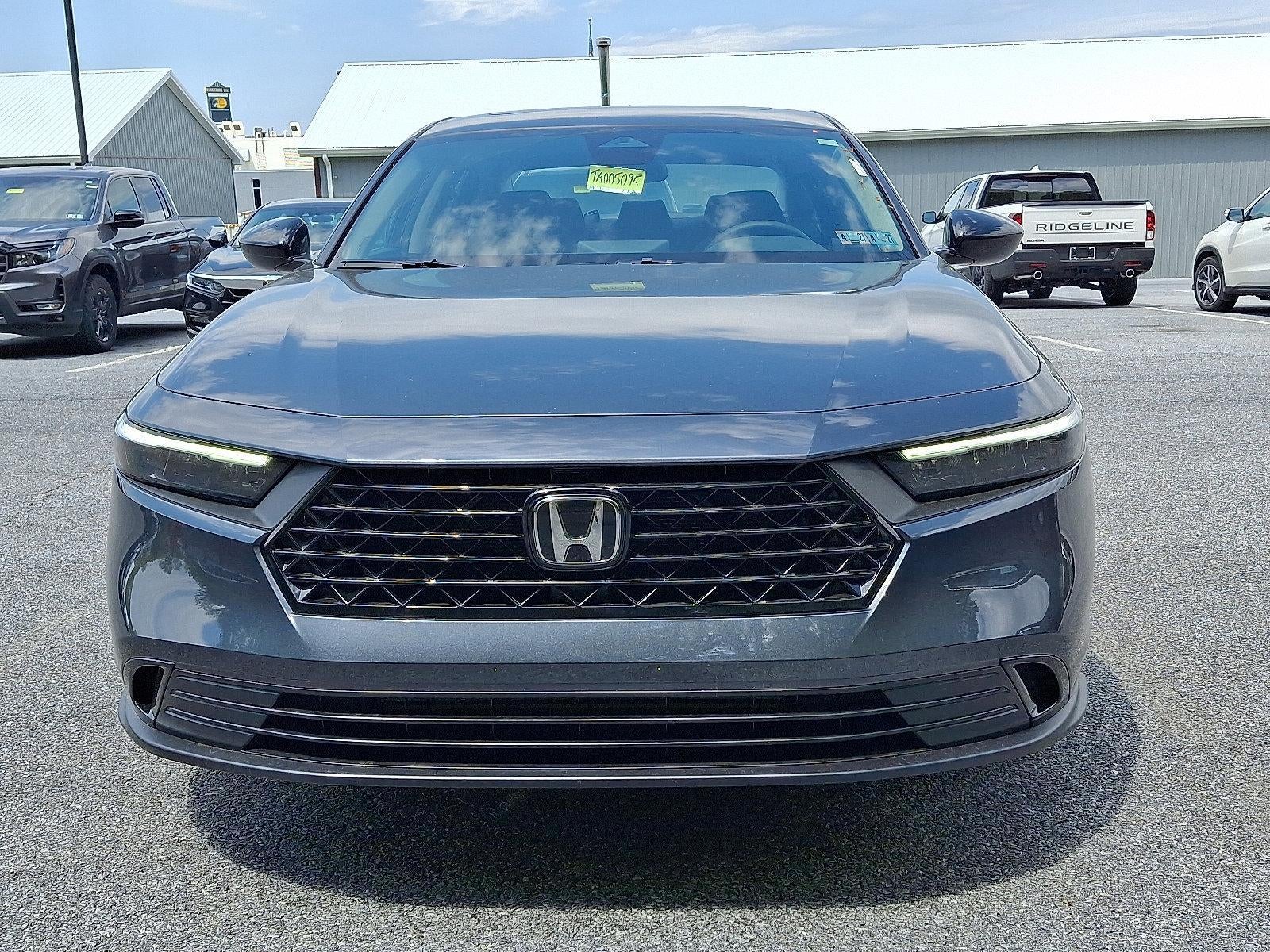 2026 Honda Accord Sedan SE CVT