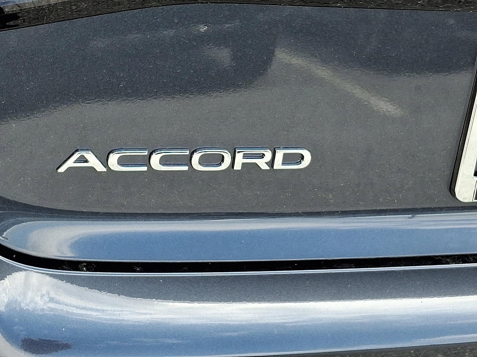 2026 Honda Accord Sedan SE CVT