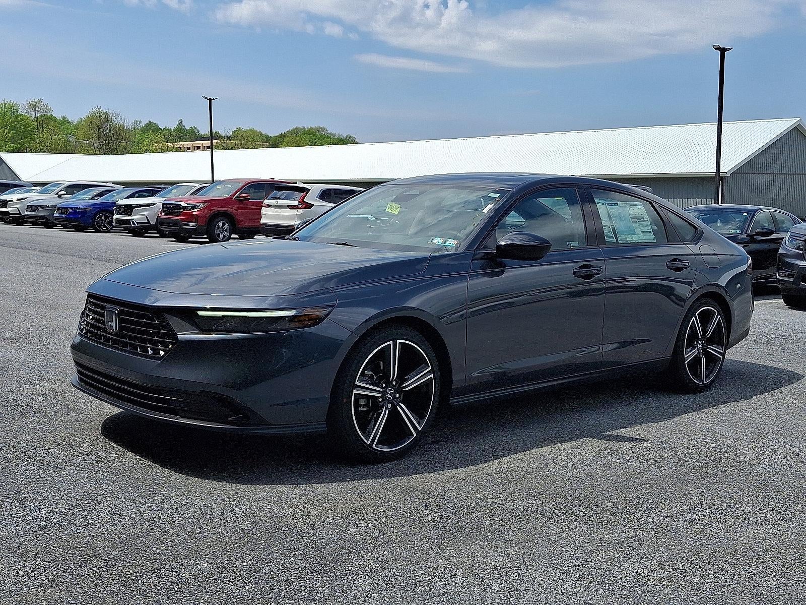 2026 Honda Accord Sedan SE CVT