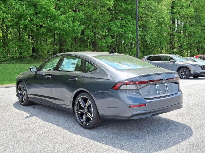 2026 Honda Accord Sedan SE CVT