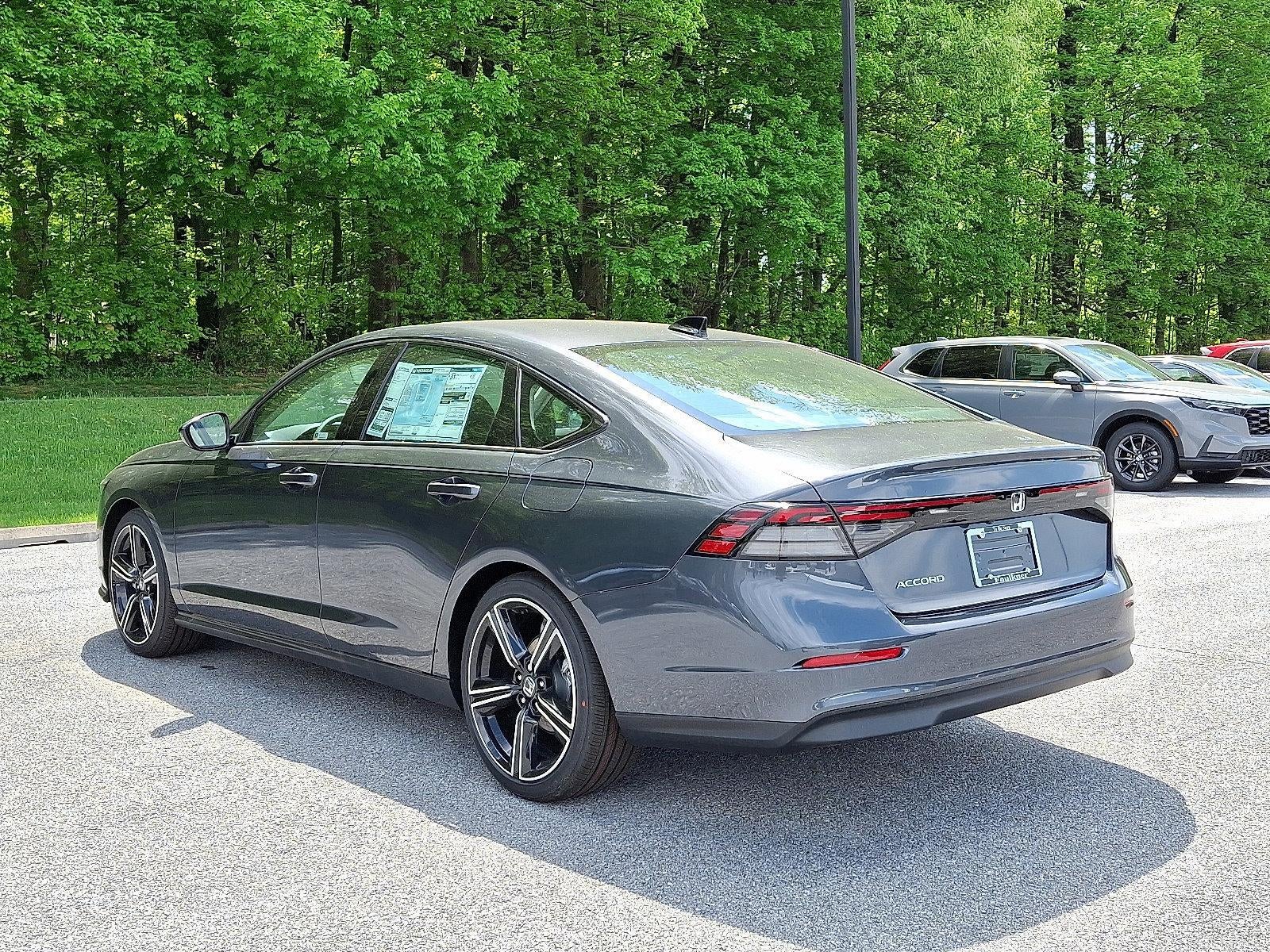 2026 Honda Accord Sedan SE CVT