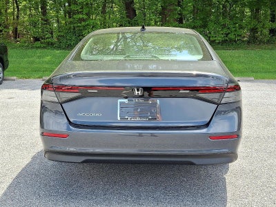 2026 Honda Accord Sedan SE CVT