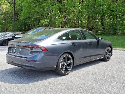 2026 Honda Accord Sedan SE CVT