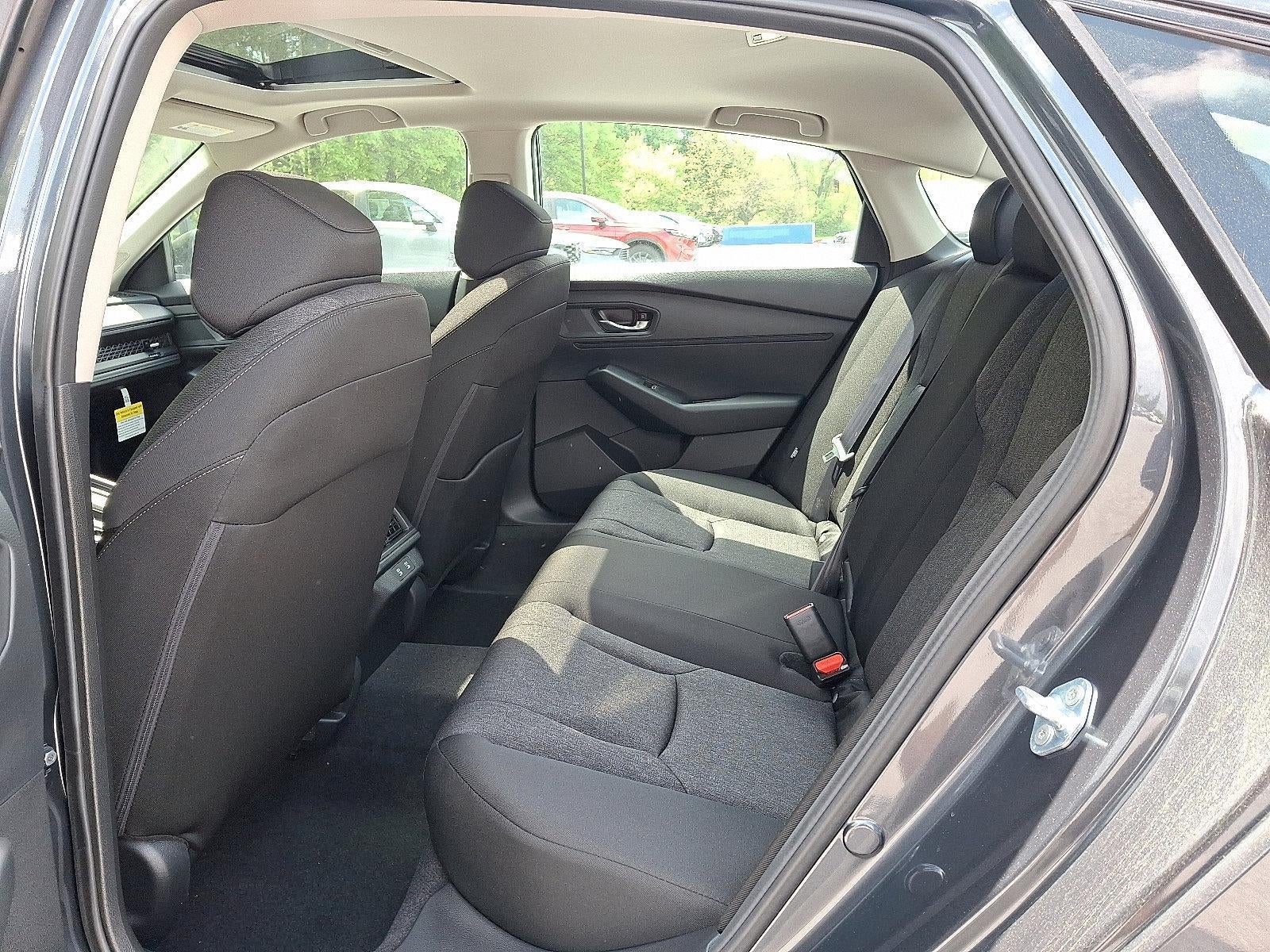 2026 Honda Accord Sedan SE CVT