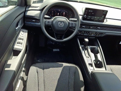 2026 Honda Accord Sedan SE CVT