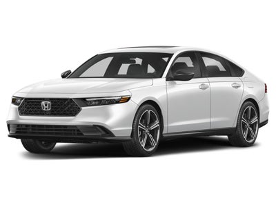2026 Honda Accord Sedan SE CVT