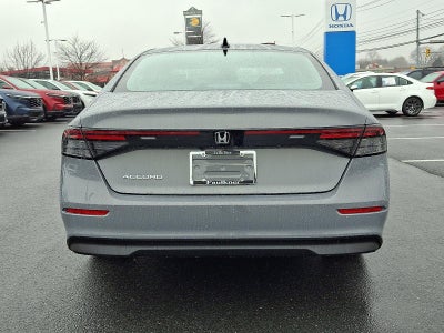 2026 Honda Accord Sedan SE CVT
