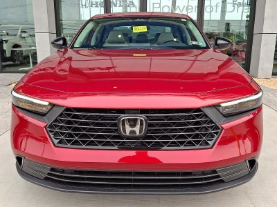 2026 Honda Accord Sedan SE CVT