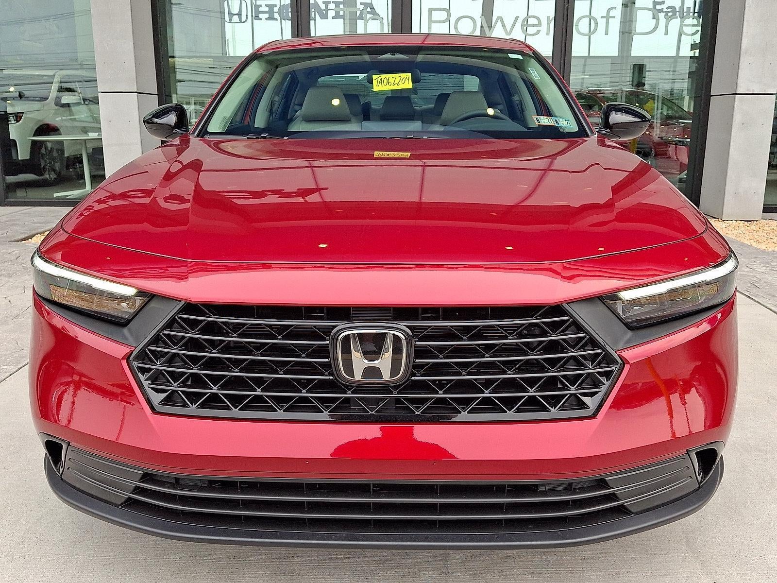 2026 Honda Accord Sedan SE CVT