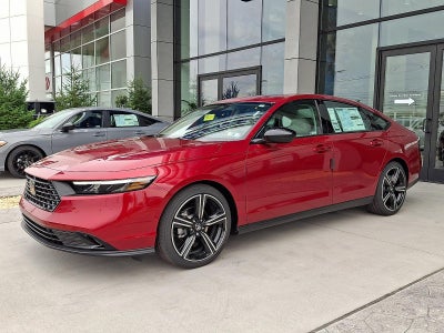2026 Honda Accord Sedan SE CVT