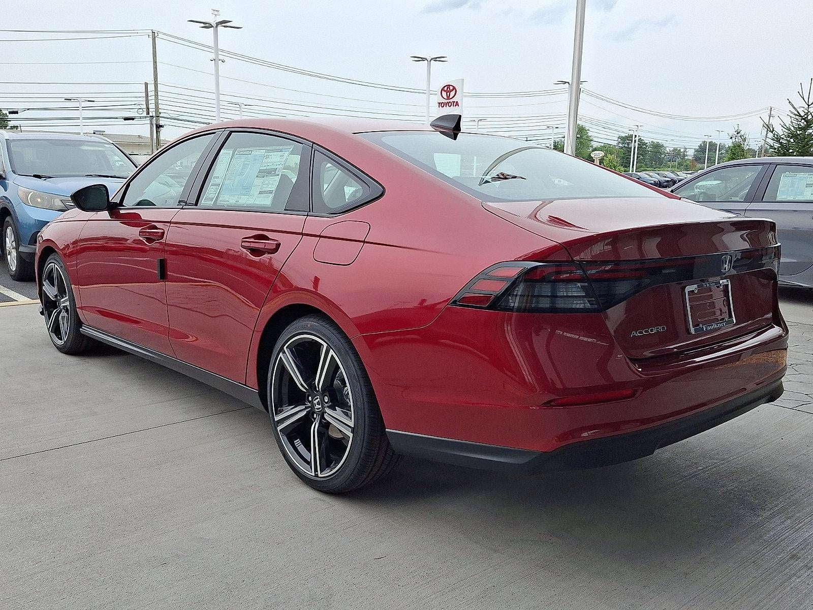 2026 Honda Accord Sedan SE CVT