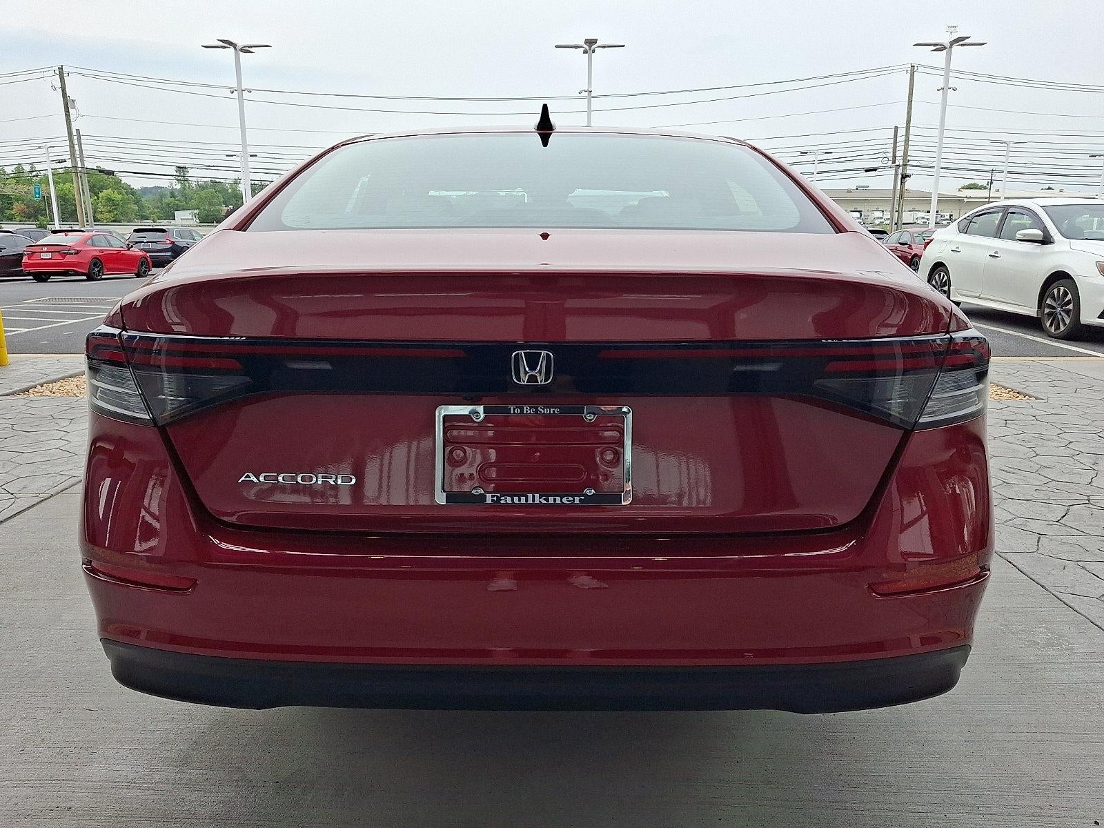2026 Honda Accord Sedan SE CVT