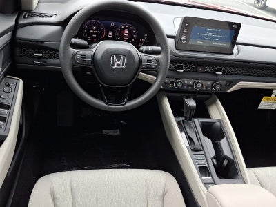 2026 Honda Accord Sedan SE CVT