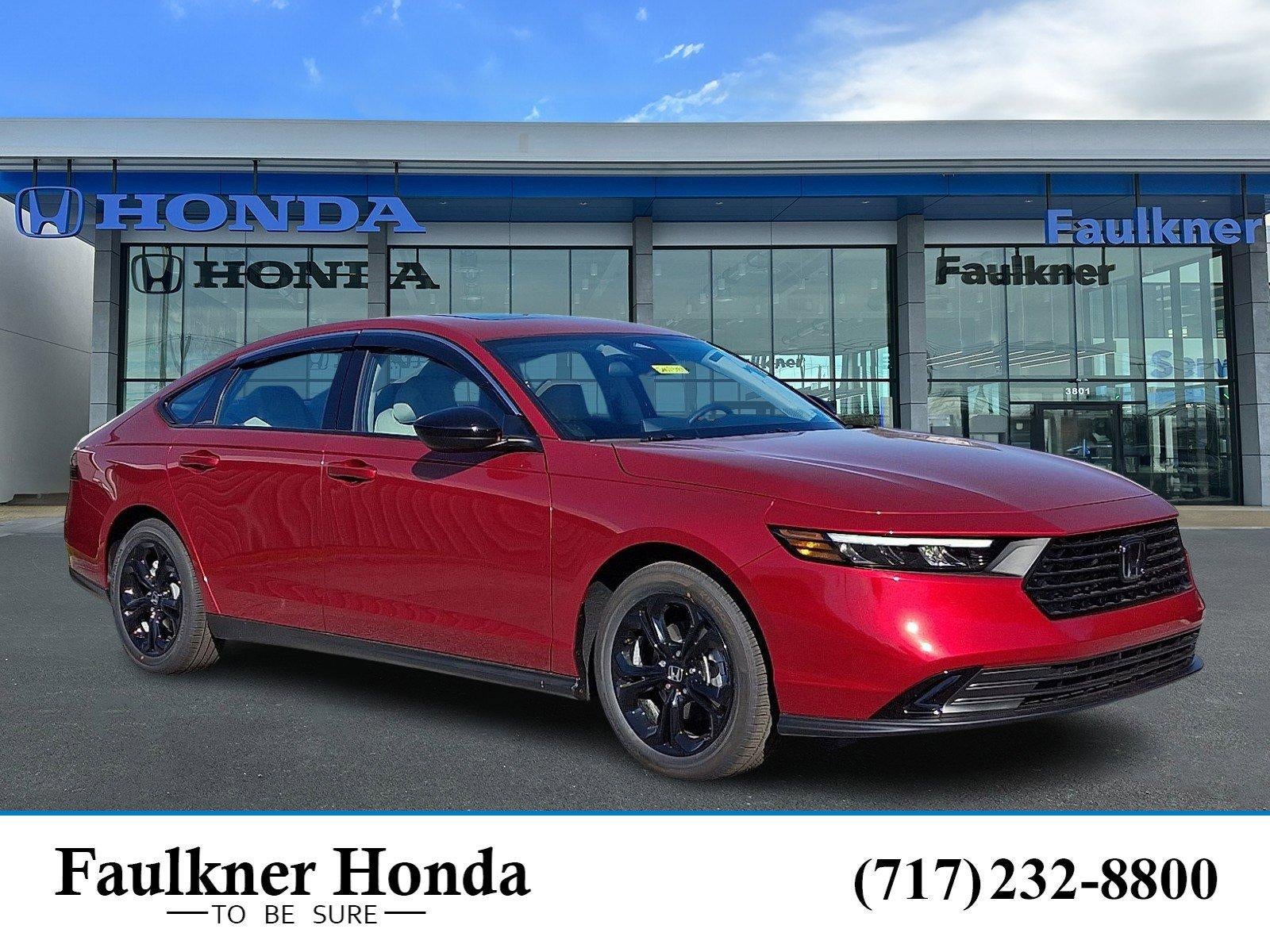 2025 Honda Accord Sedan SE CVT