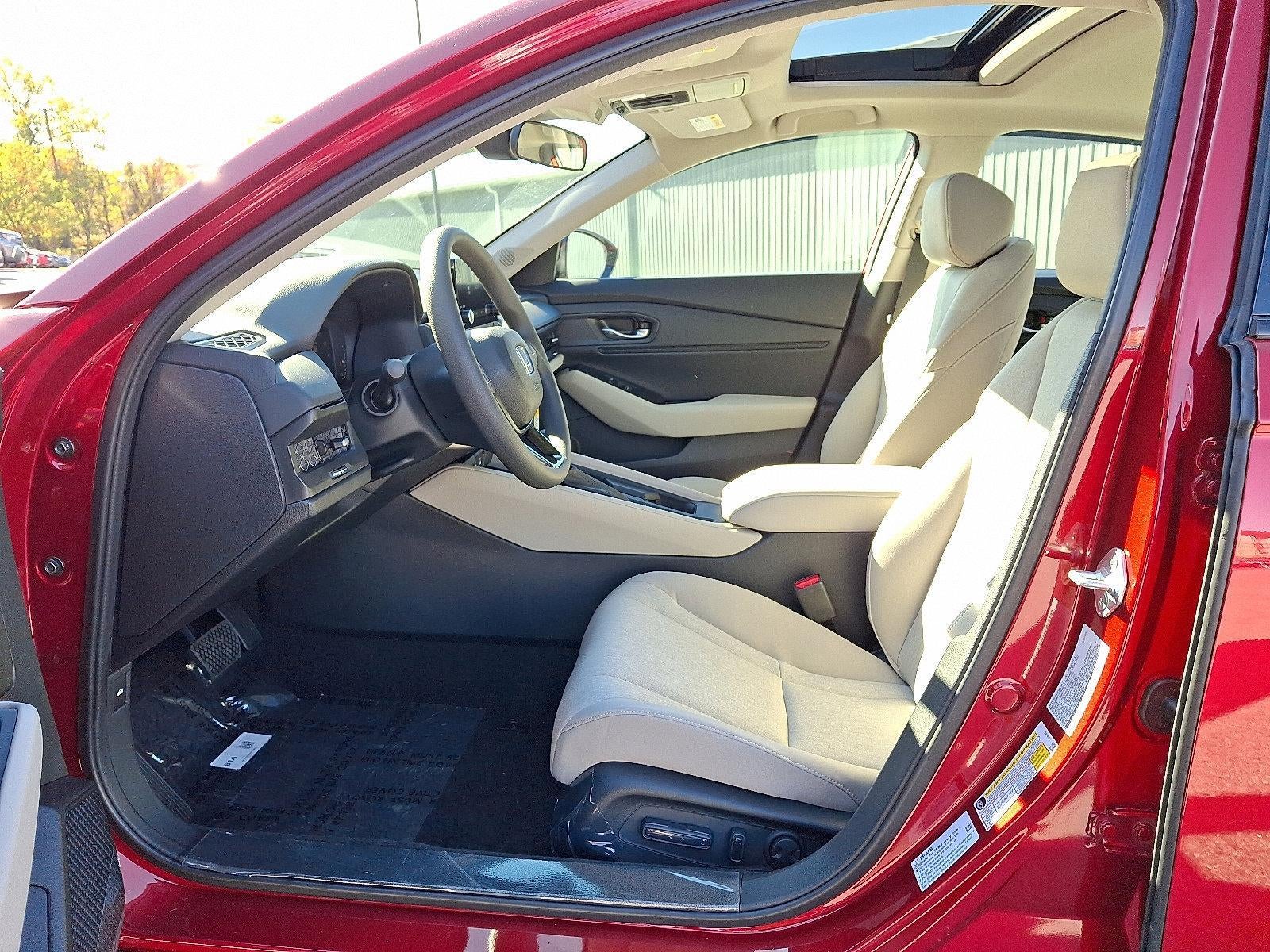 2025 Honda Accord Sedan SE CVT