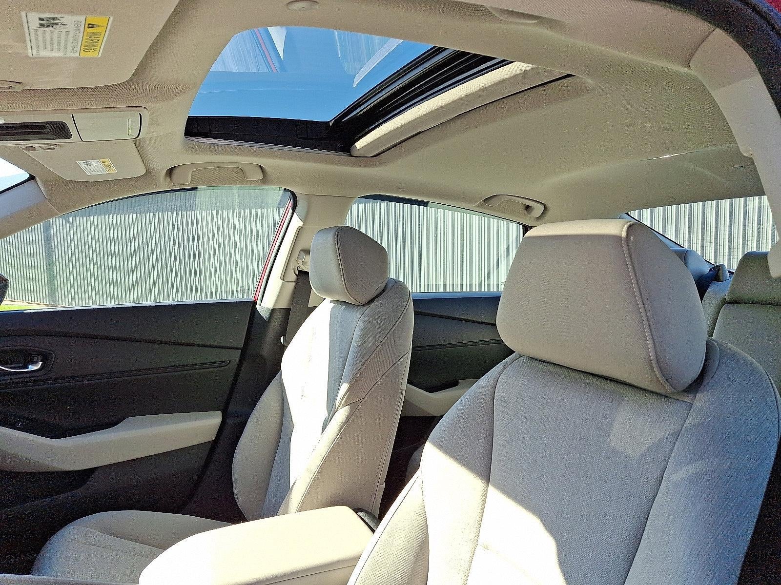 2025 Honda Accord Sedan SE CVT