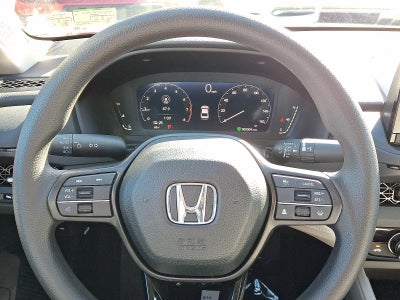 2025 Honda Accord Sedan SE CVT