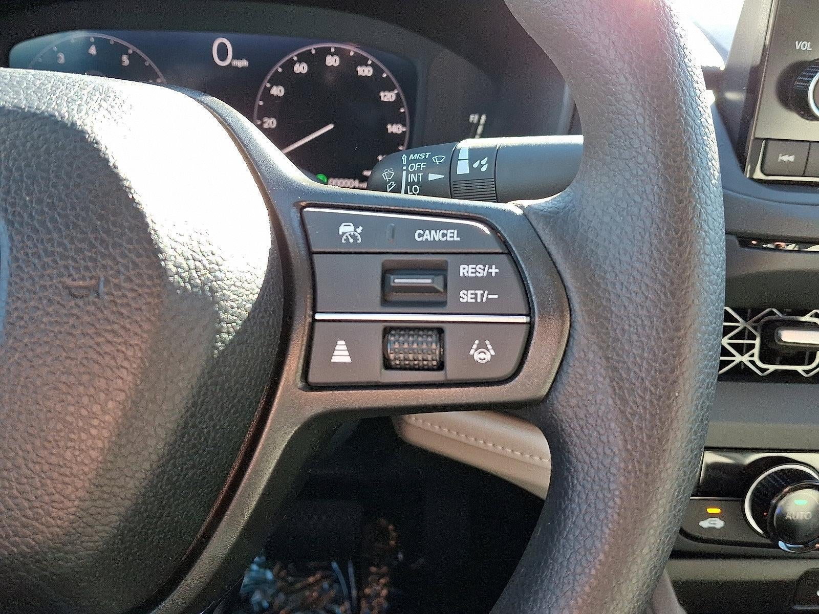 2025 Honda Accord Sedan SE CVT