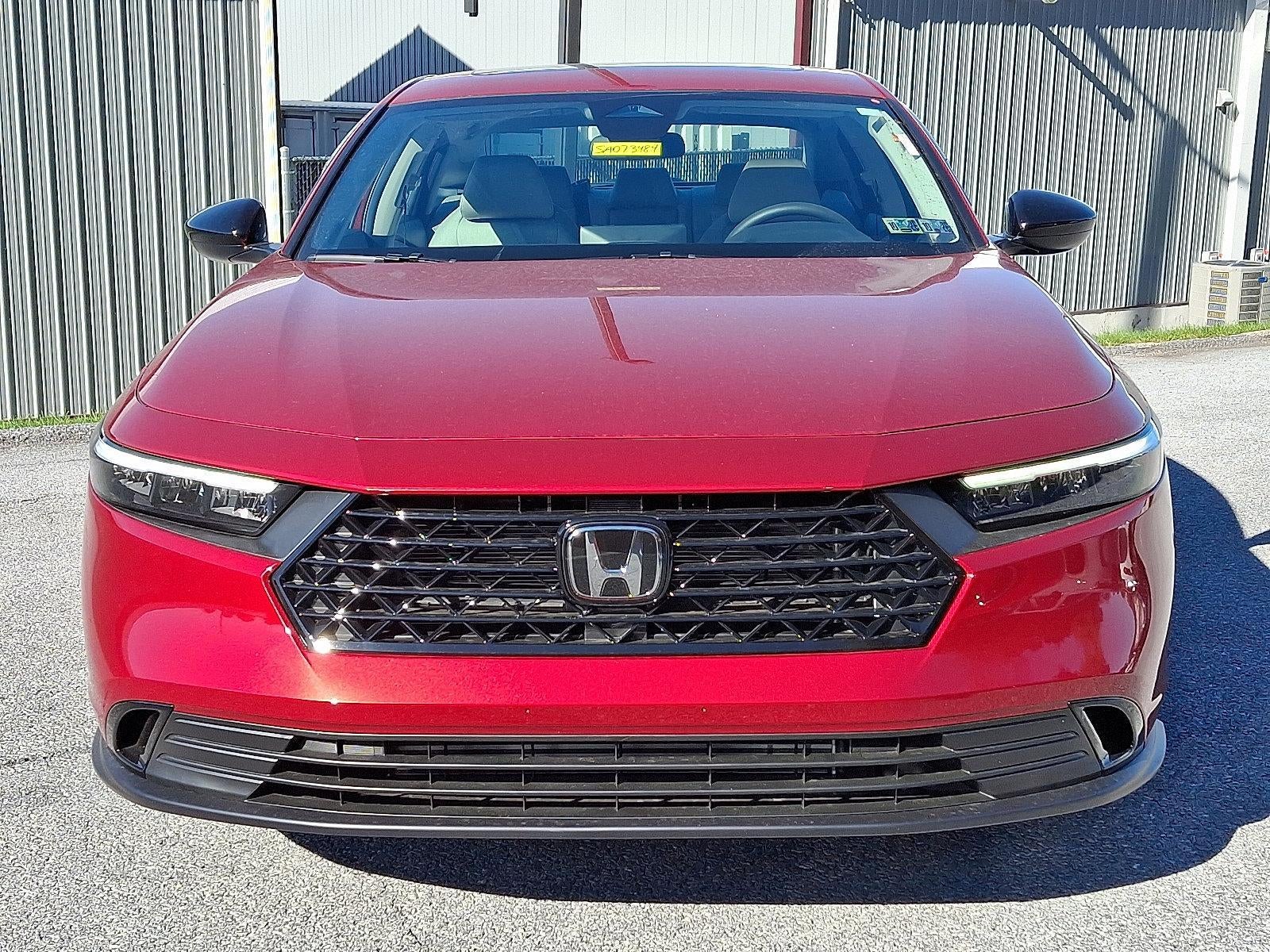 2025 Honda Accord Sedan SE CVT