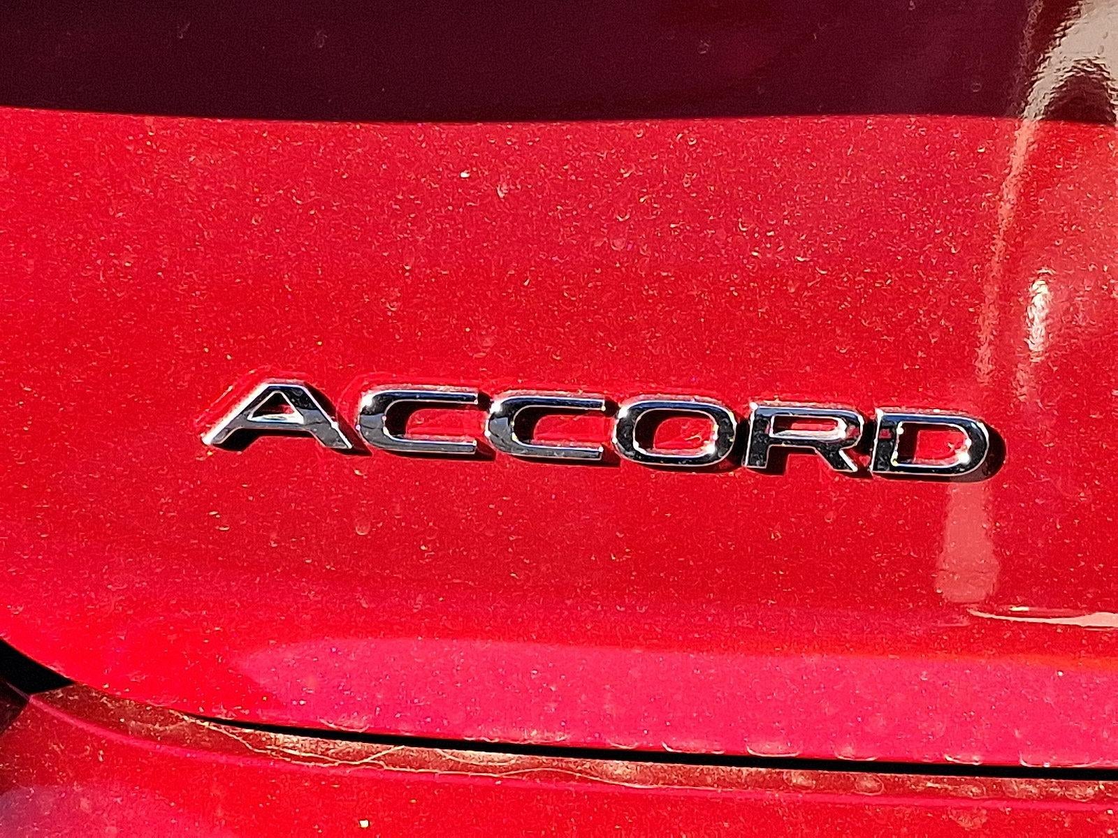 2025 Honda Accord Sedan SE CVT