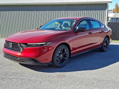 2025 Honda Accord Sedan SE CVT