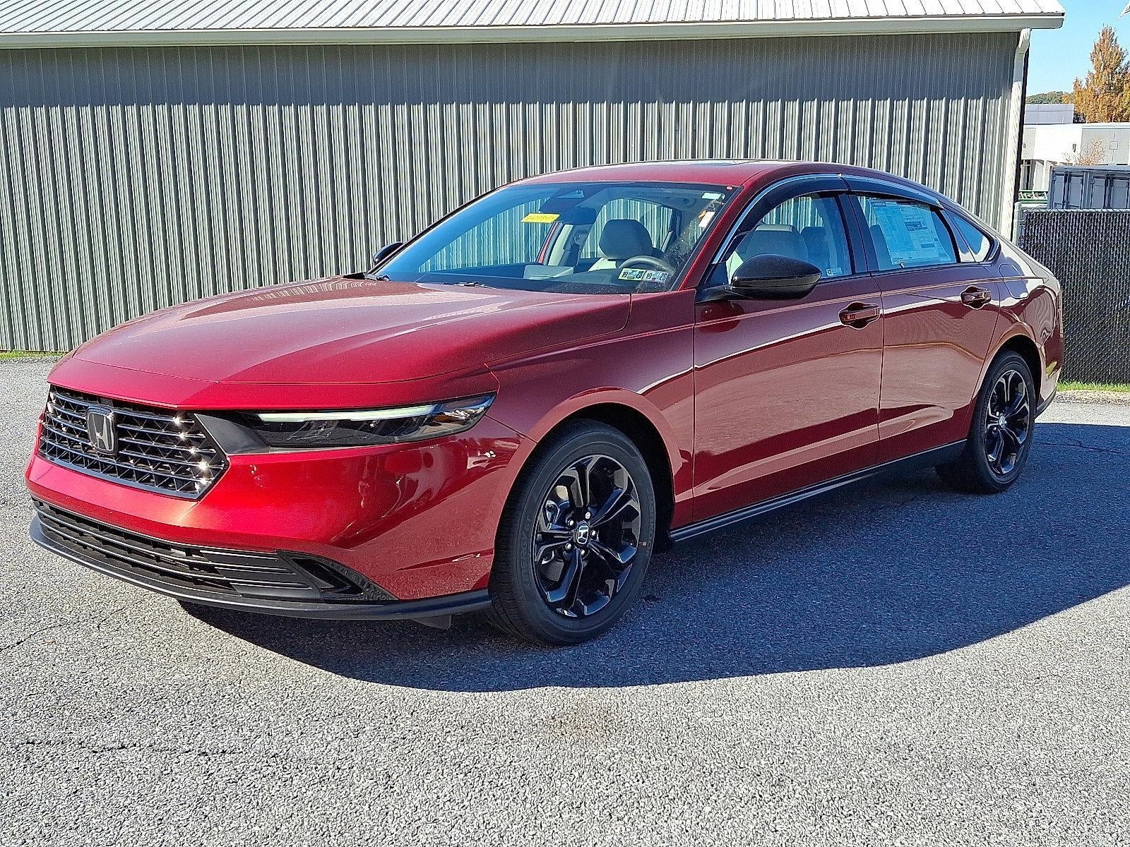 2025 Honda Accord Sedan SE CVT