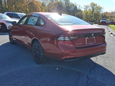 2025 Honda Accord Sedan SE CVT