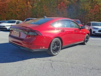 2025 Honda Accord Sedan SE CVT
