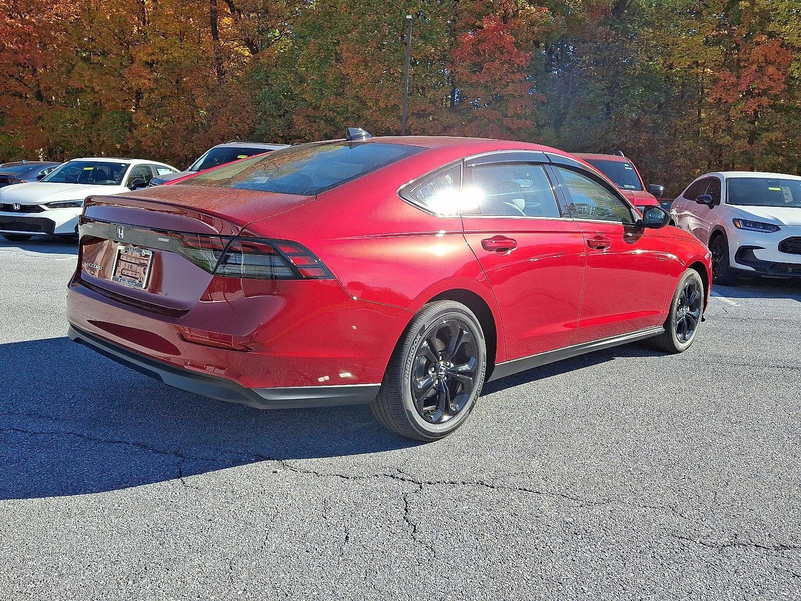 2025 Honda Accord Sedan SE CVT