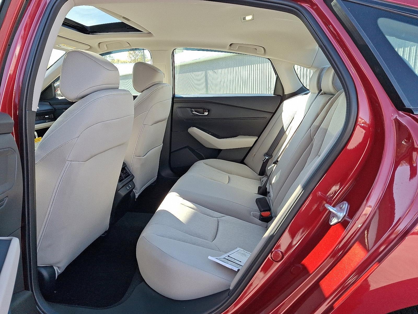 2025 Honda Accord Sedan SE CVT