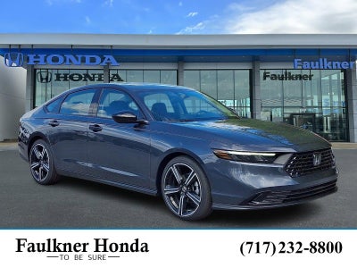 2026 Honda Accord Sedan SE CVT