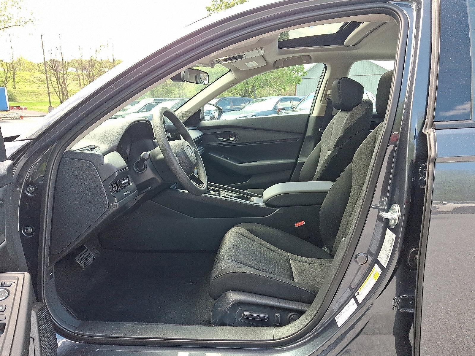 2026 Honda Accord Sedan SE CVT