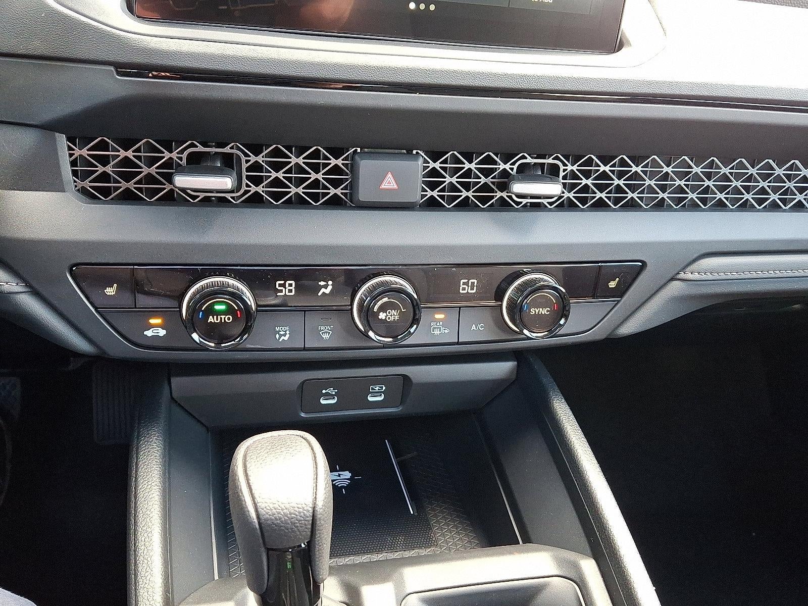 2026 Honda Accord Sedan SE CVT