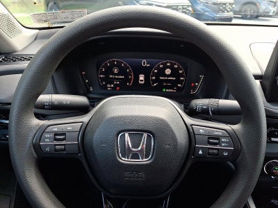 2026 Honda Accord Sedan SE CVT