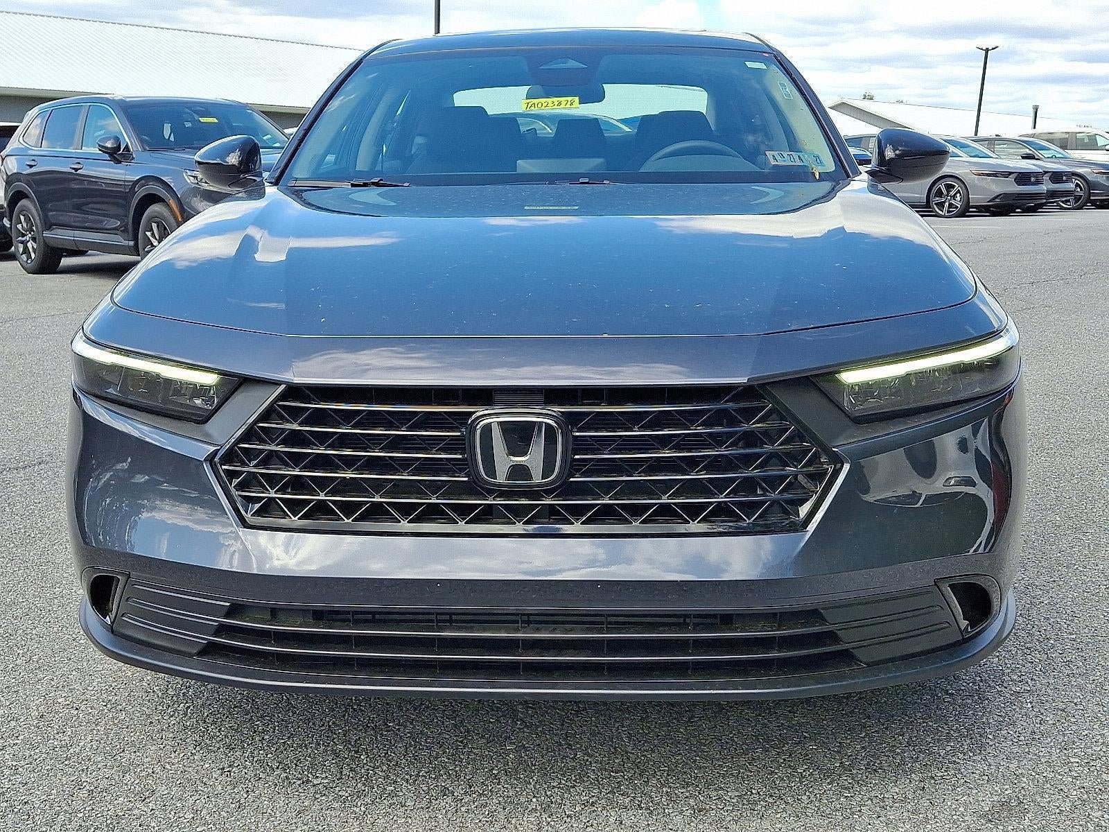 2026 Honda Accord Sedan SE CVT