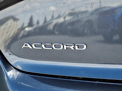 2026 Honda Accord Sedan SE CVT