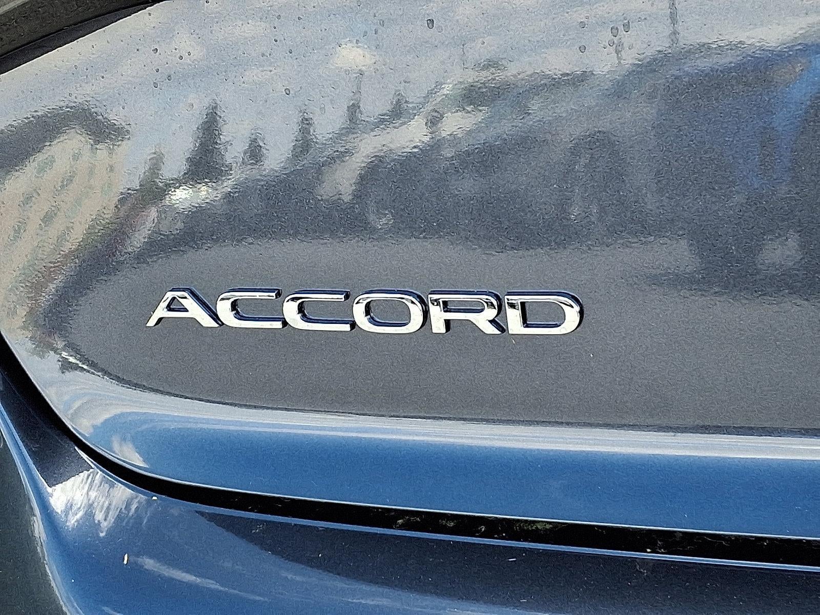 2026 Honda Accord Sedan SE CVT