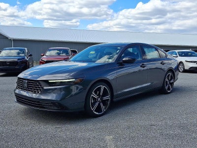 2026 Honda Accord Sedan SE CVT