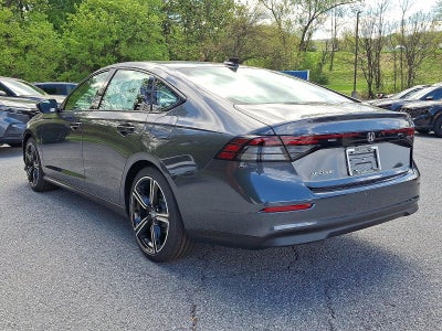 2026 Honda Accord Sedan SE CVT